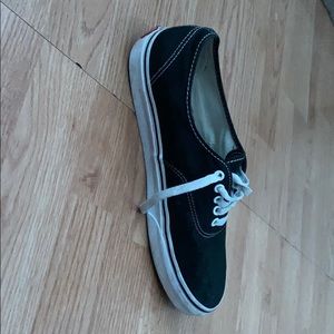 Vans Authentic 9.5 Black and White